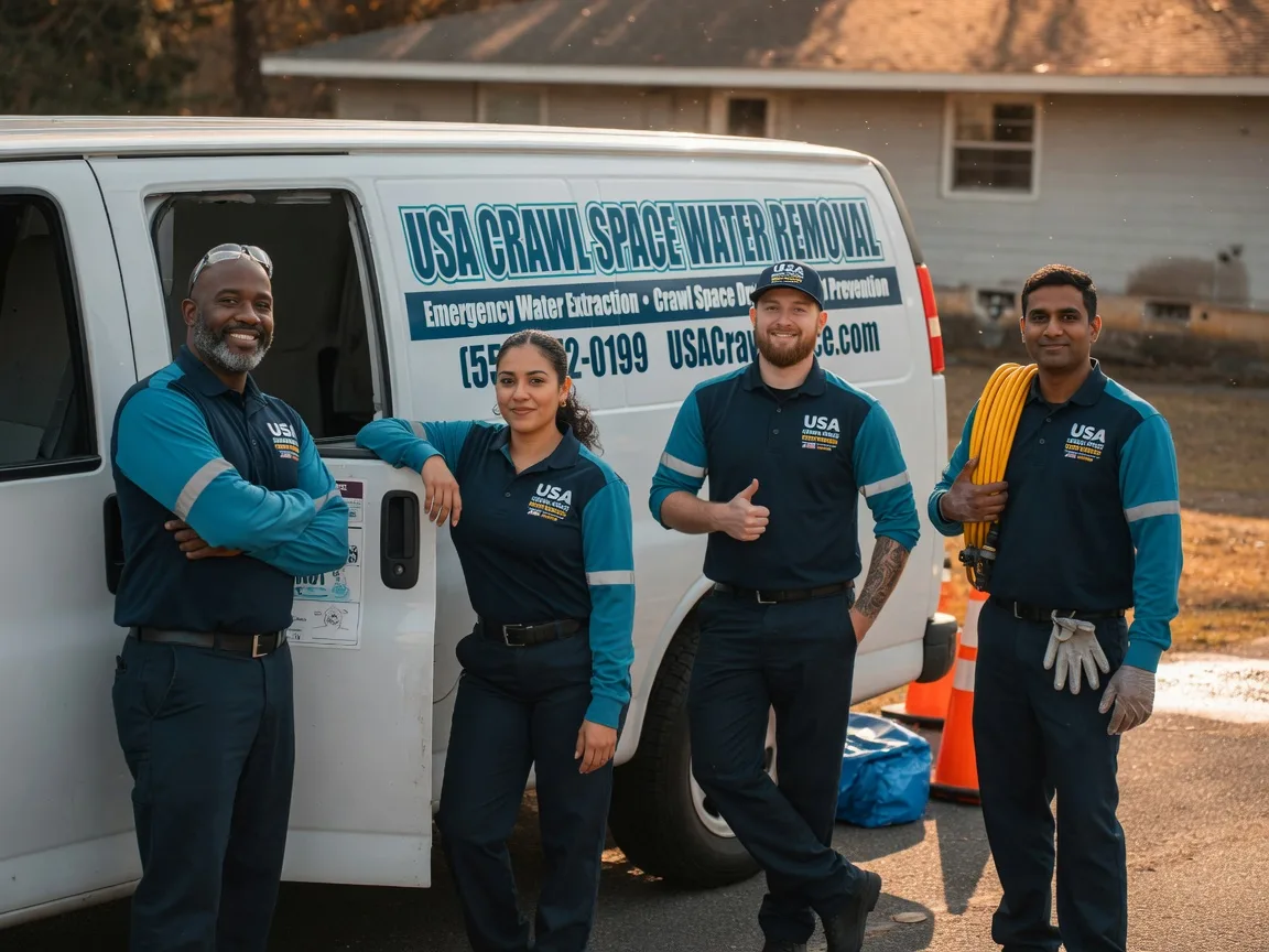 Crawl Space Water Removal company in Norco, LA