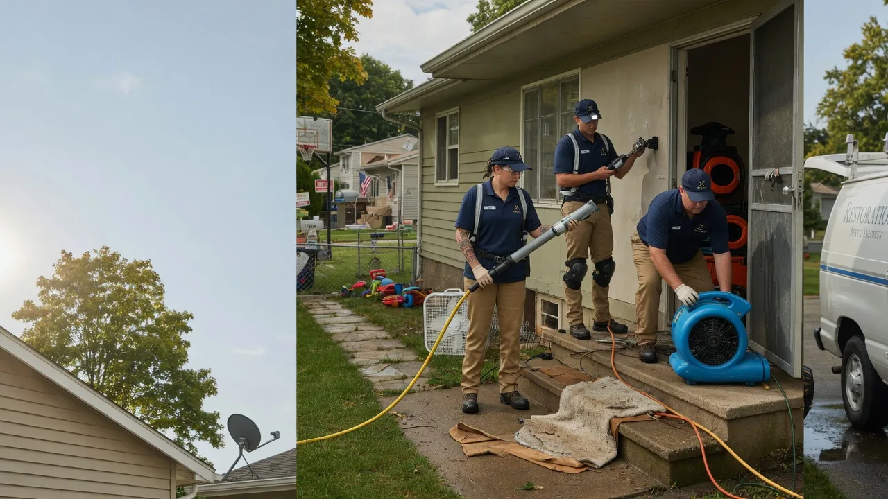 Crawl Space Water Removal in Norco, LA near me